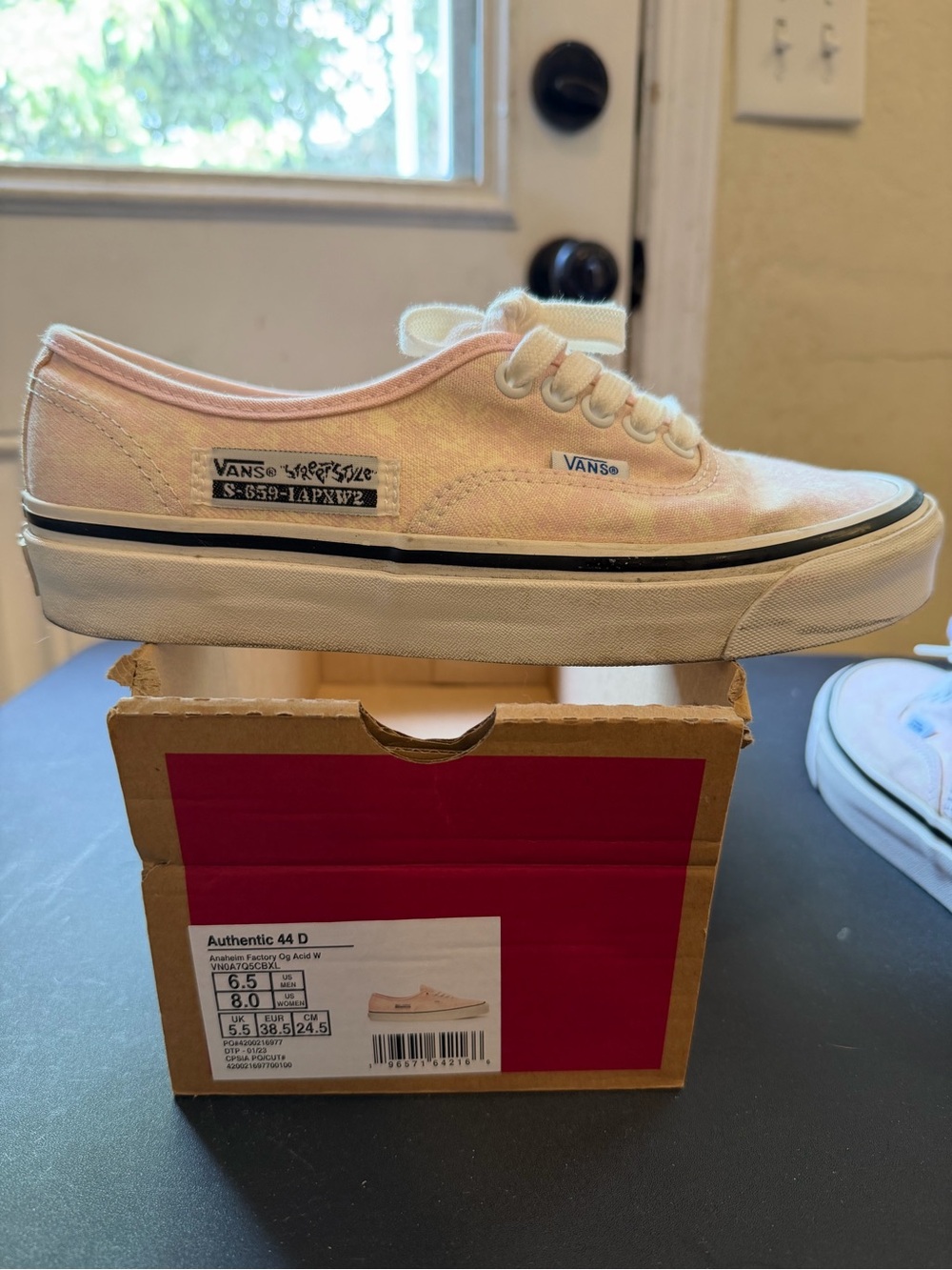 Vans Authentic 44 D Anaheim factory